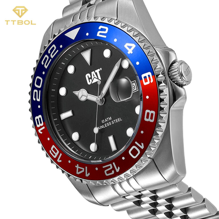 ساعت مچی مردانه کت بزل پپسی CATERPILLAR AO.141.11.128