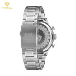 ساعت مچی مردانه کت بند استیل CATERPILLAR AK.149.11.122