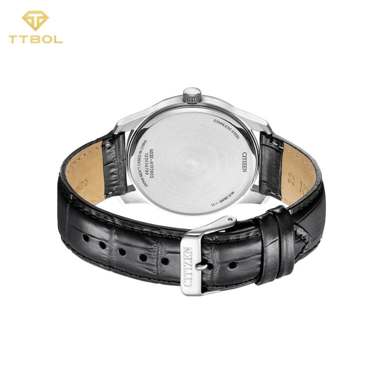 ساعت مچی مردانه سیتیزن بند چرم CITIZEN BH5001-05H
