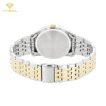 ساعت مچی مردانه سیتیزن سیلور طلایی CITIZEN BI5006-81P