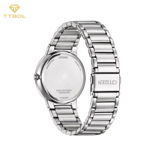 ساعت مچی بند استیل مردانه سیتیزن CITIZEN BI5120-51Z
