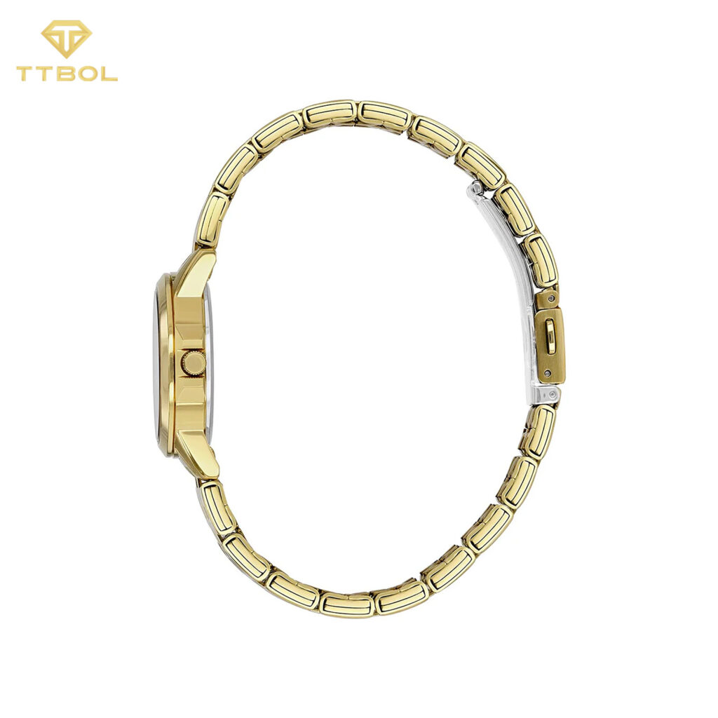 ساعت مچی زنانه سیتیزن تمام استیل CITIZEN EQ0603-59P