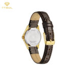 ساعت مچی زنانه سیتیزن بند چرمی CITIZEN EQ0612-07A