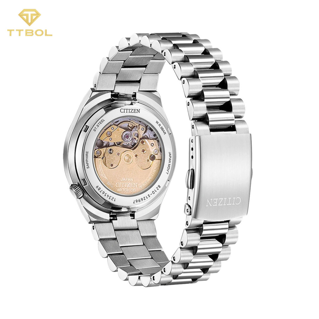 ساعت مچی مردانه سیتیزن اتوماتیک CITIZEN NJ0151-88L