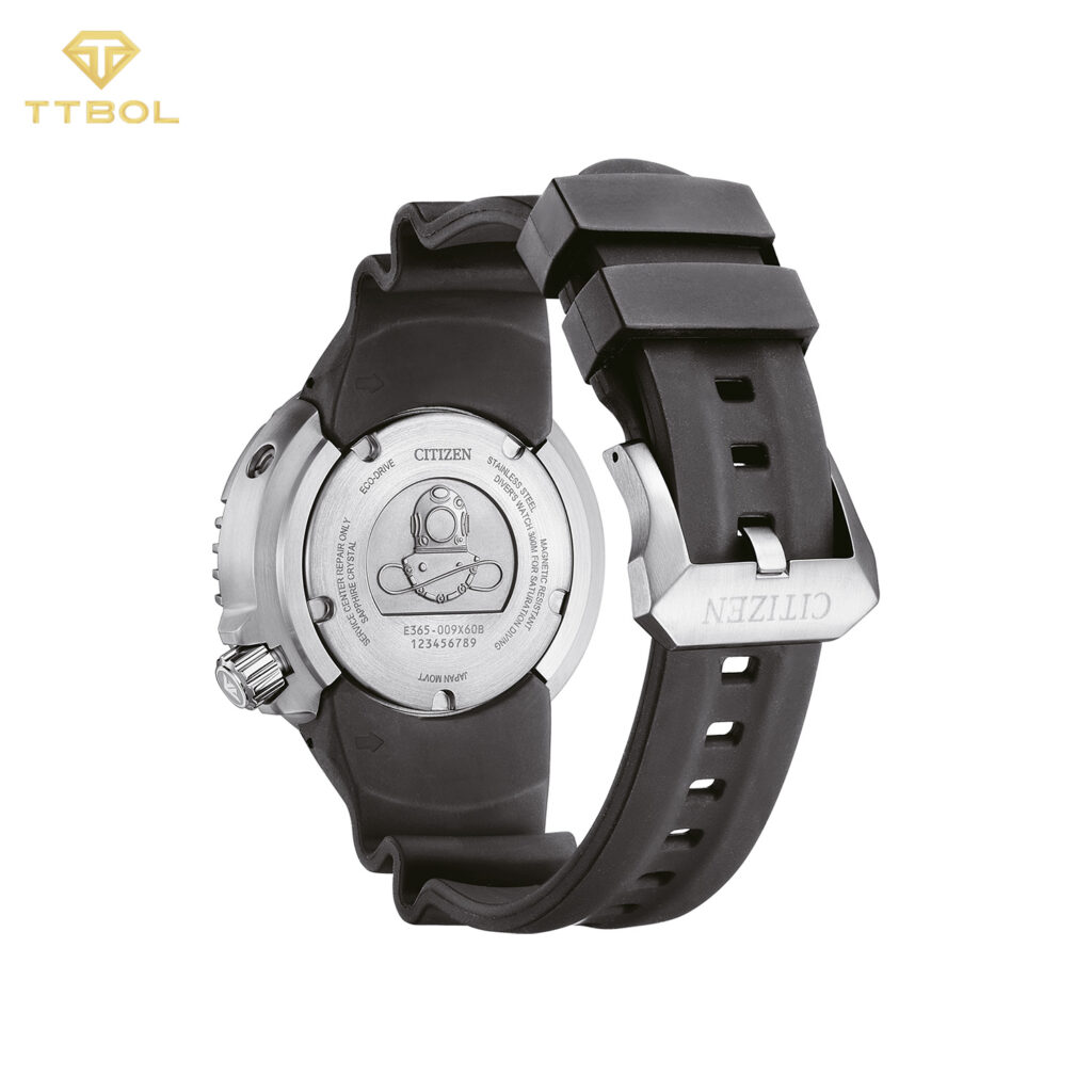 ساعت مچی مردانه سیتیزن اکودرایو بند سیلیکونی CITIZEN BN1025-08L