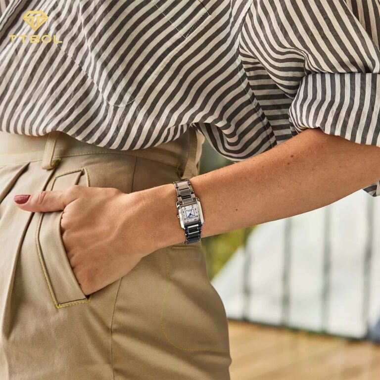 ساعت مچی زنانه سیتیزن تانک CITIZEN EW5600-87D