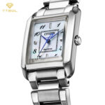 ساعت مچی زنانه سیتیزن شیشه سافایر ضد خش CITIZEN EW5600-87D