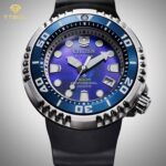 ساعت مچی مردانه سیتیزن غواصی CITIZEN BN1025-08L