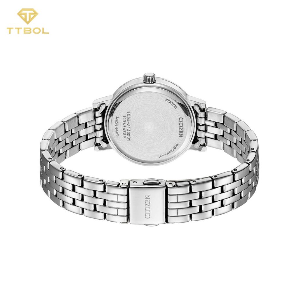 ساعت مچی زنانه سیتیزن بند فلزی CITIZEN EL3100-55A