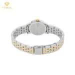 ساعت مچی زنانه سیتیزن سیلور طلایی CITIZEN EQ0608-55E