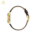 ساعت مچی زنانه سیتیزن طلایی رنگ CITIZEN EQ0612-07A