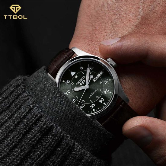 ساعت مچی کلاسیک مردانه سیکو 5 SEIKO 5 SRPJ89K1