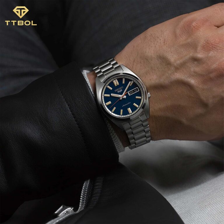 ساعت مچی اتومات مردانه سیکو ژاپن SEIKO 5 SRPK87K1