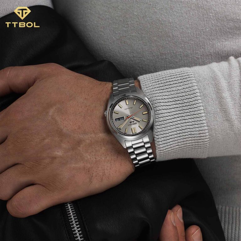 ساعت مچی اتومات مردانه سیکو 5 ضد آب SEIKO 5 SRPK91K1