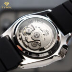 ساعت مچی مردانه سیکو پشت شیشه ای SEIKO 5 SRPL87K1