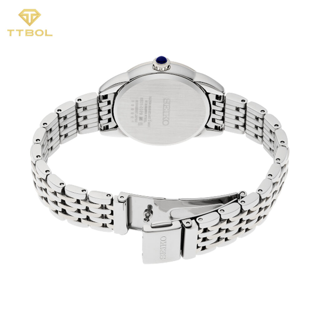 ساعت مچی عقربه ای زنانه سیکو ژاپنی SUR561P1