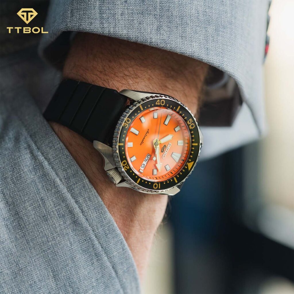 ساعت مچی مردانه سیکو 5 SEIKO 5 SRPL89K1