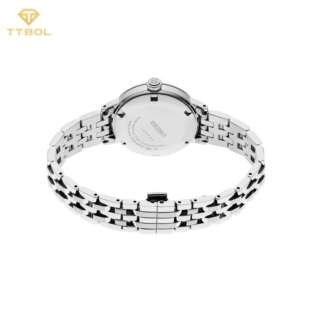 ساعت مچی زنانه سیکو پرساژ اتوماتیک و کوکی SEIKO PRESAGE SRE007J1