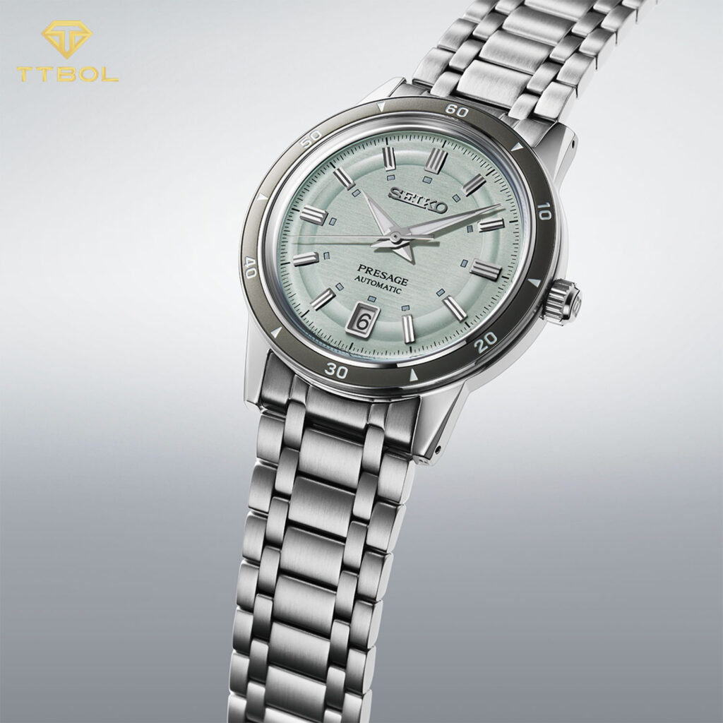 ساعت مچی اتومات مردانه سیکو ساخت ژاپن SEIKO PRESAGE SRPL71J1