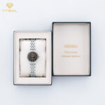 جعبه ساعت مچی زنانه سیکو پرساژ SEIKO PRESAGE SRE015J1