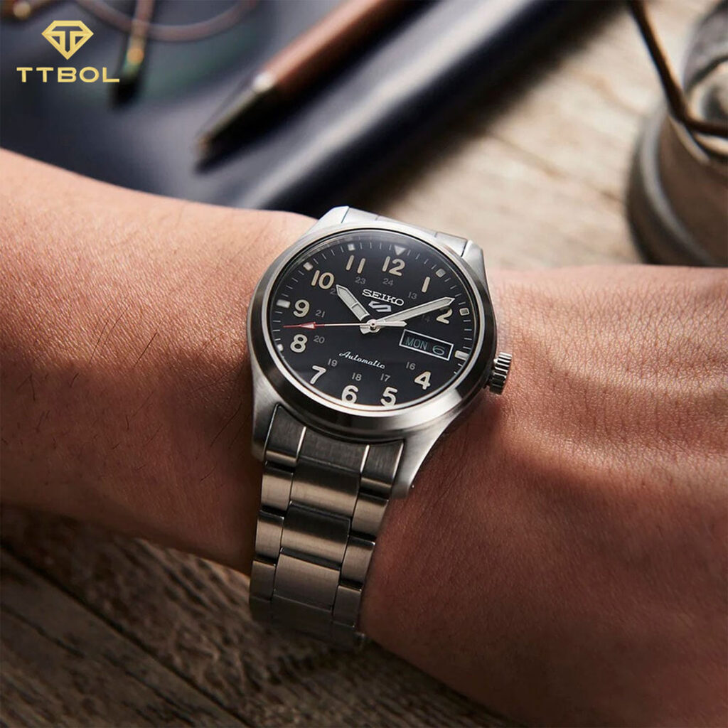ساعت مچی اتوماتیک مردانه سیکو 5 SEIKO 5 SRPJ81K1