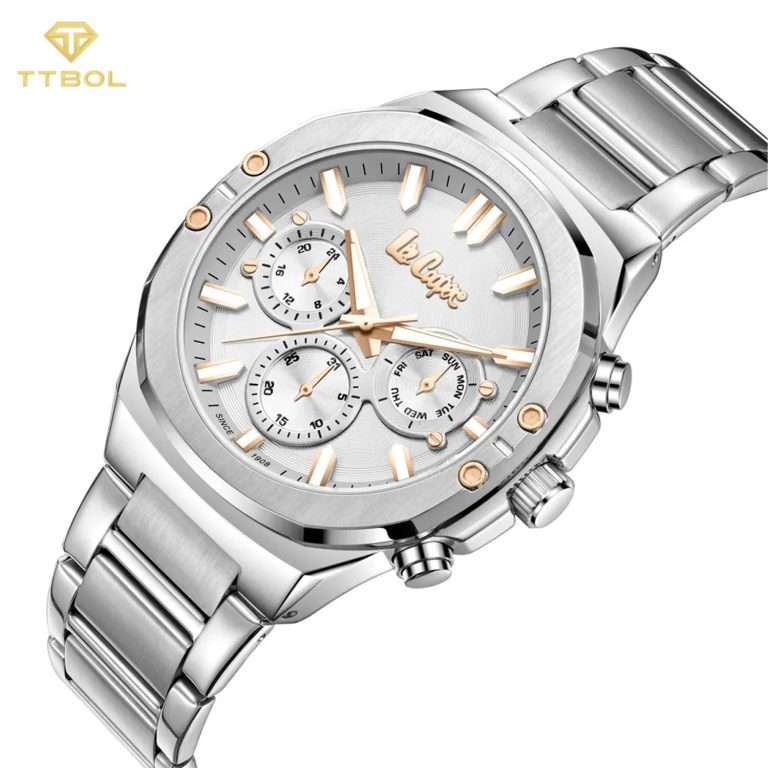 ساعت مچی مردانه لی کوپر بند استیل LEE COOPER LC07991.330