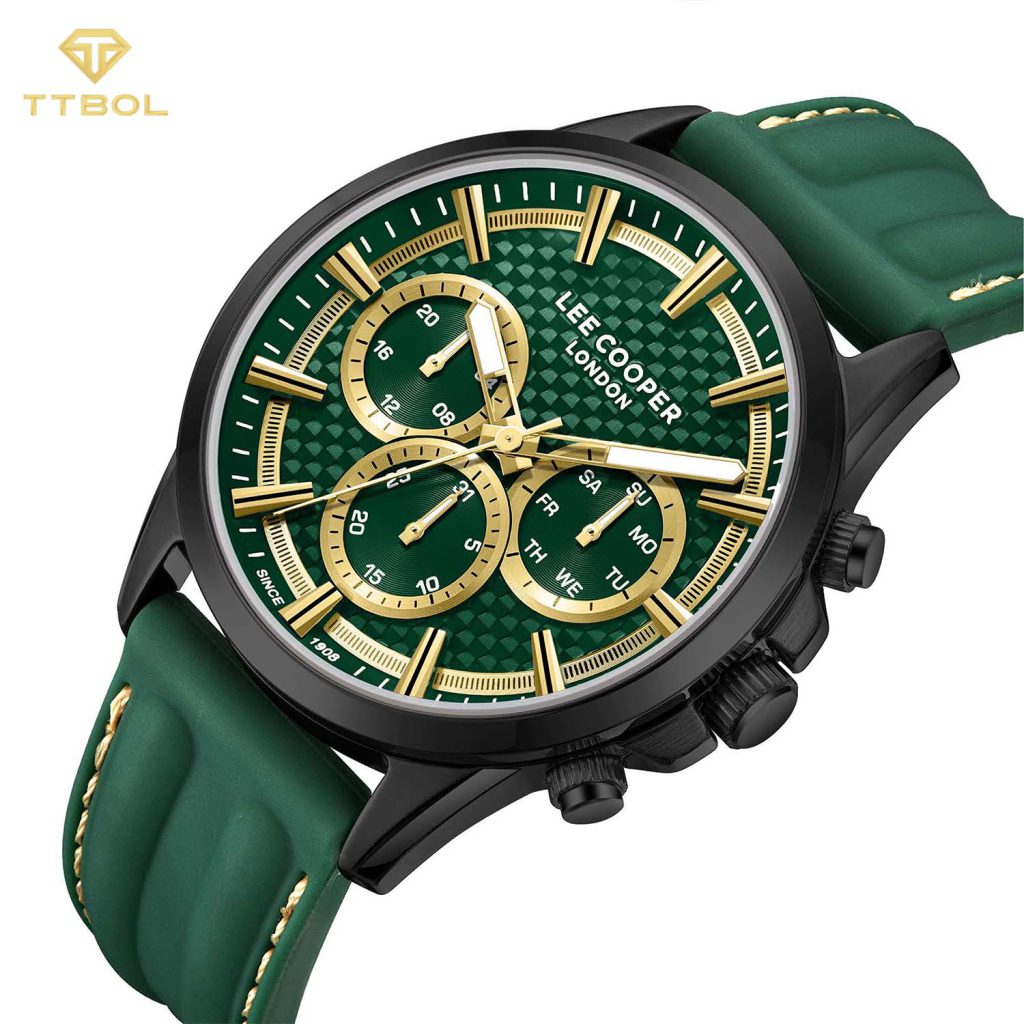 ساعت مچی مردانه لی کوپر سه موتوره LEE COOPER LC08048.077