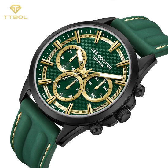 ساعت مچی مردانه لی کوپر سه موتوره LEE COOPER LC08048.077
