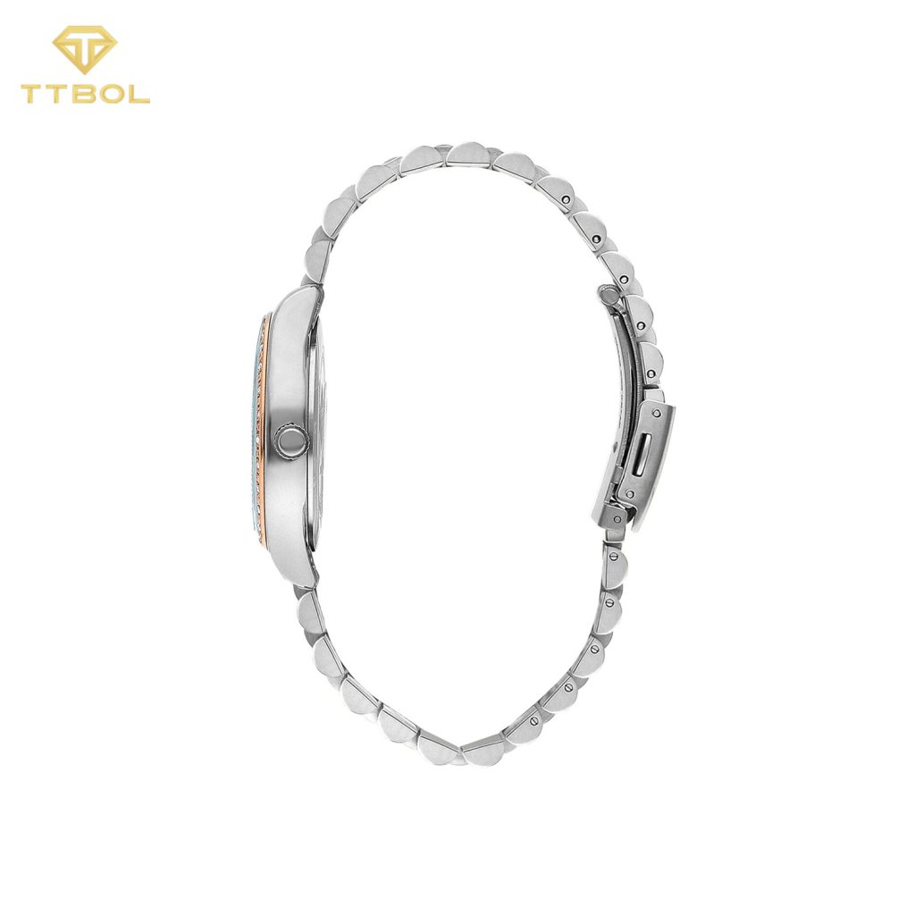 ساعت مچی زنانه لی کوپر بند رولکسی LEE COOPER LC07818.520