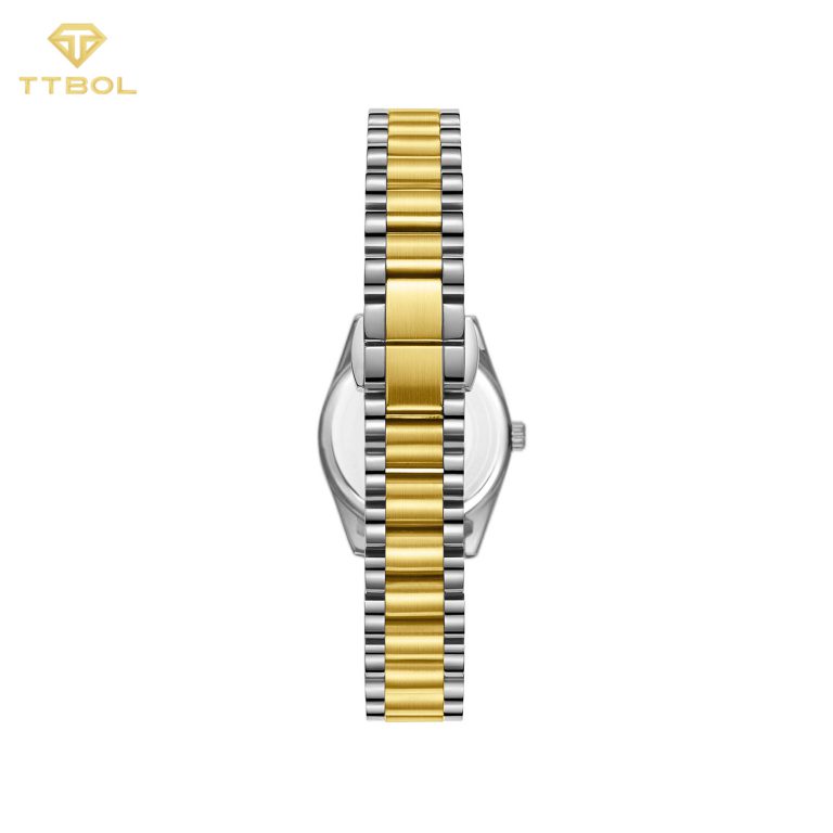 ساعت مچی زنانه لی کوپر بند سیلور طلایی LEE COOPER LC08126.210