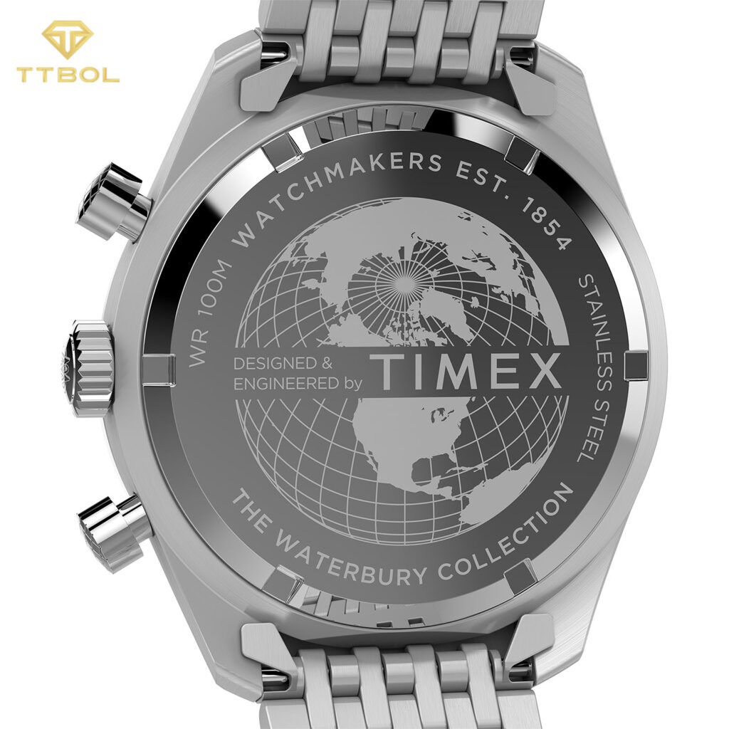 ساعت مچی مردانه تایمکس ضد آب TIMEX TW2V42400
