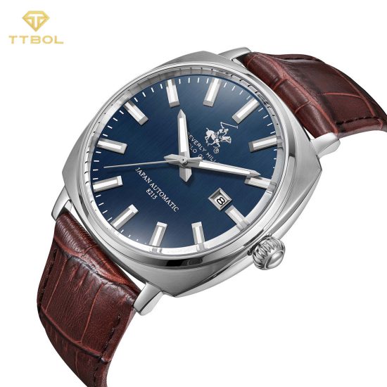 ساعت مچی مردانه بورلی هیلز پولو کلاب بند چرمی BEVERLY HILLS POLO CLUB BP3687X.392