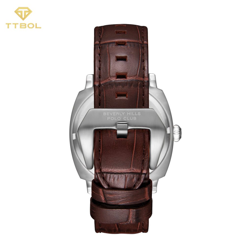 ساعت مچی مردانه بورلی هیلز پولو کلاب تمام استیل BEVERLY HILLS POLO CLUB BP3687X.392