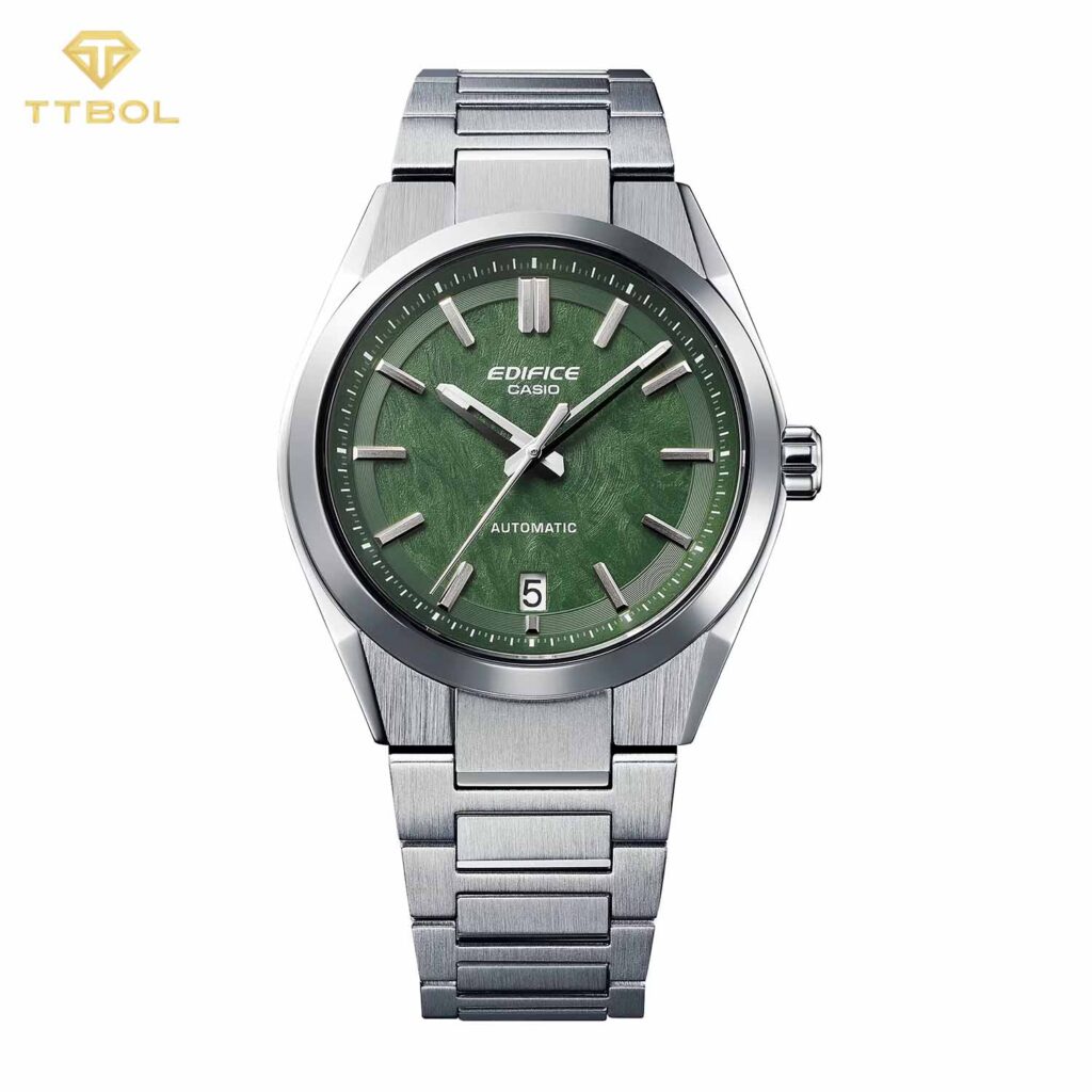 ساعت مچی مردانه کاسیو ادیفایس شیشه سافایر CASIO EDIFICE EFK-100D-3A