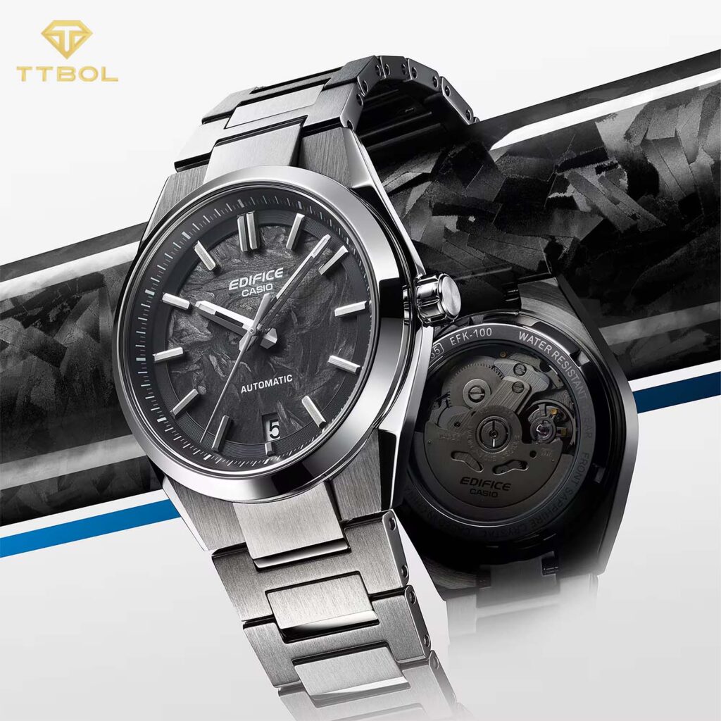 ساعت مچی مردانه کاسیو ادیفایس CASIO EDIFICE EFK-100CD-1A - Image 2