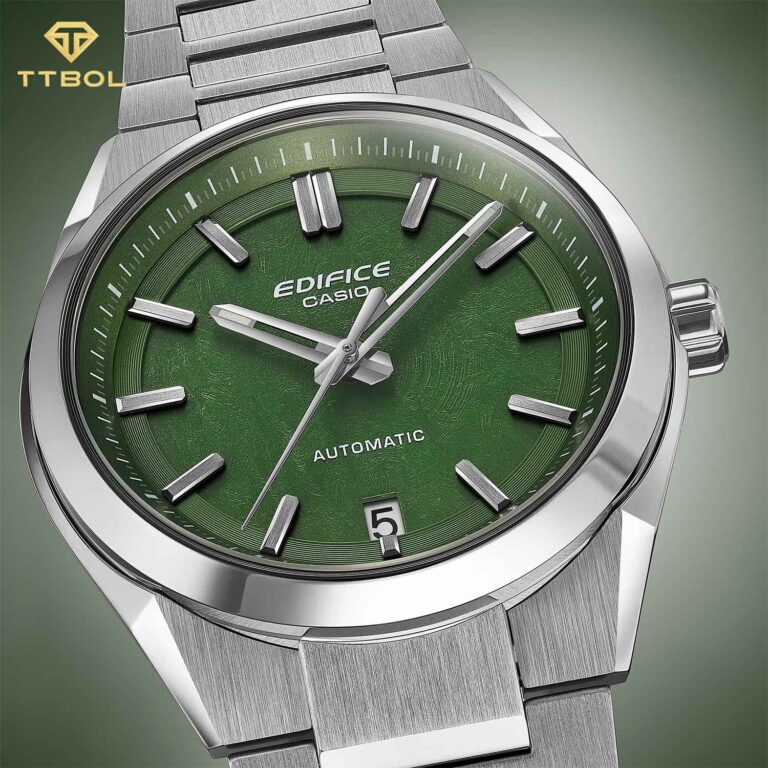 ساعت مچی مردانه کاسیو ادیفایس اتوماتیک ضد آب CASIO EDIFICE EFK-100D-3A