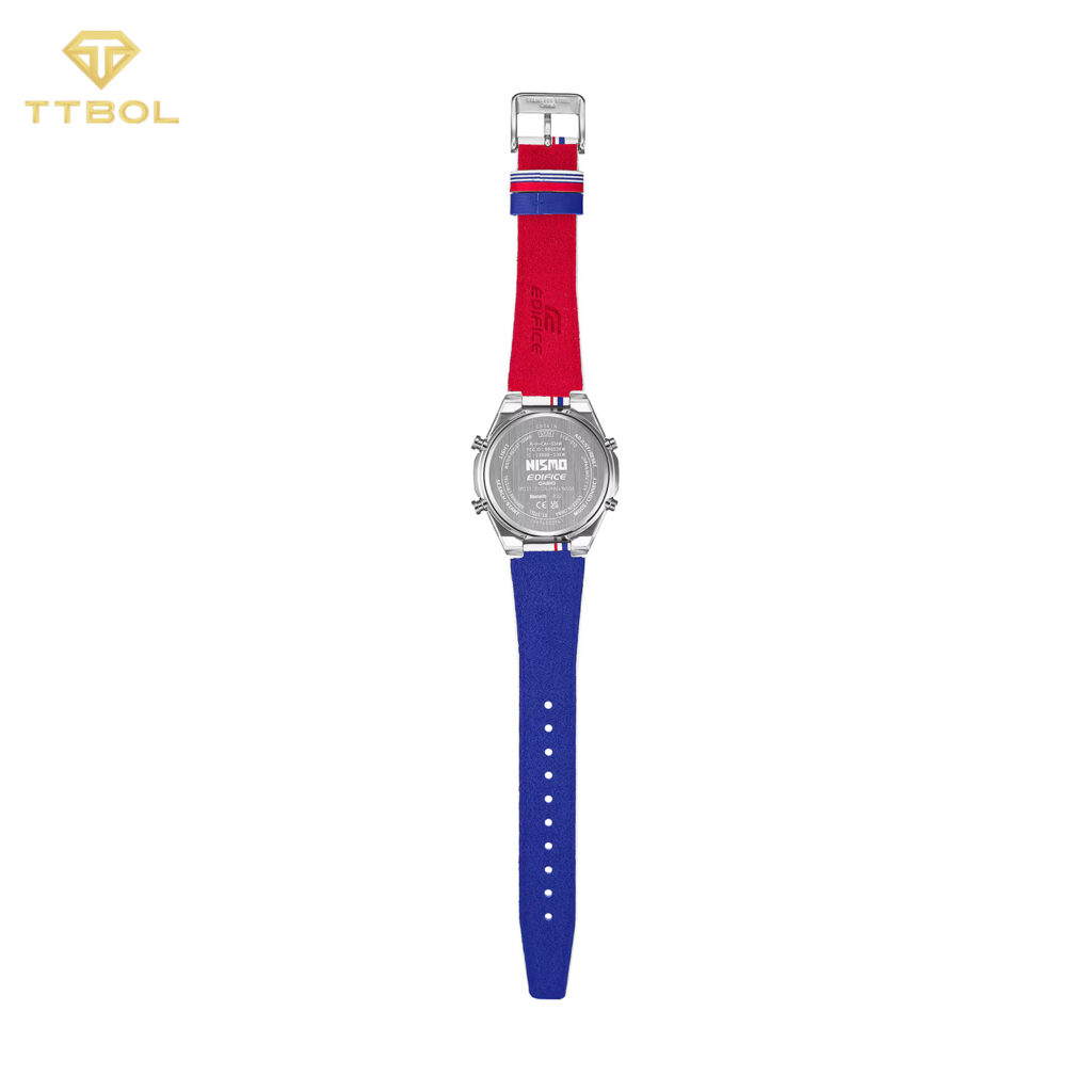 ساعت مچی مردانه کاسیو ادیفایس شیشه سافایر CASIO EDIFICE ECB-S10NIS-7A