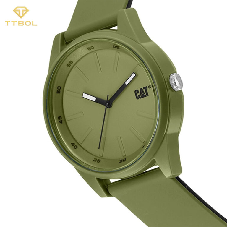 ساعت مچی عقربه ای مردانه کت بند سیلیکونی CATERPILLAR LJ .131.23.323