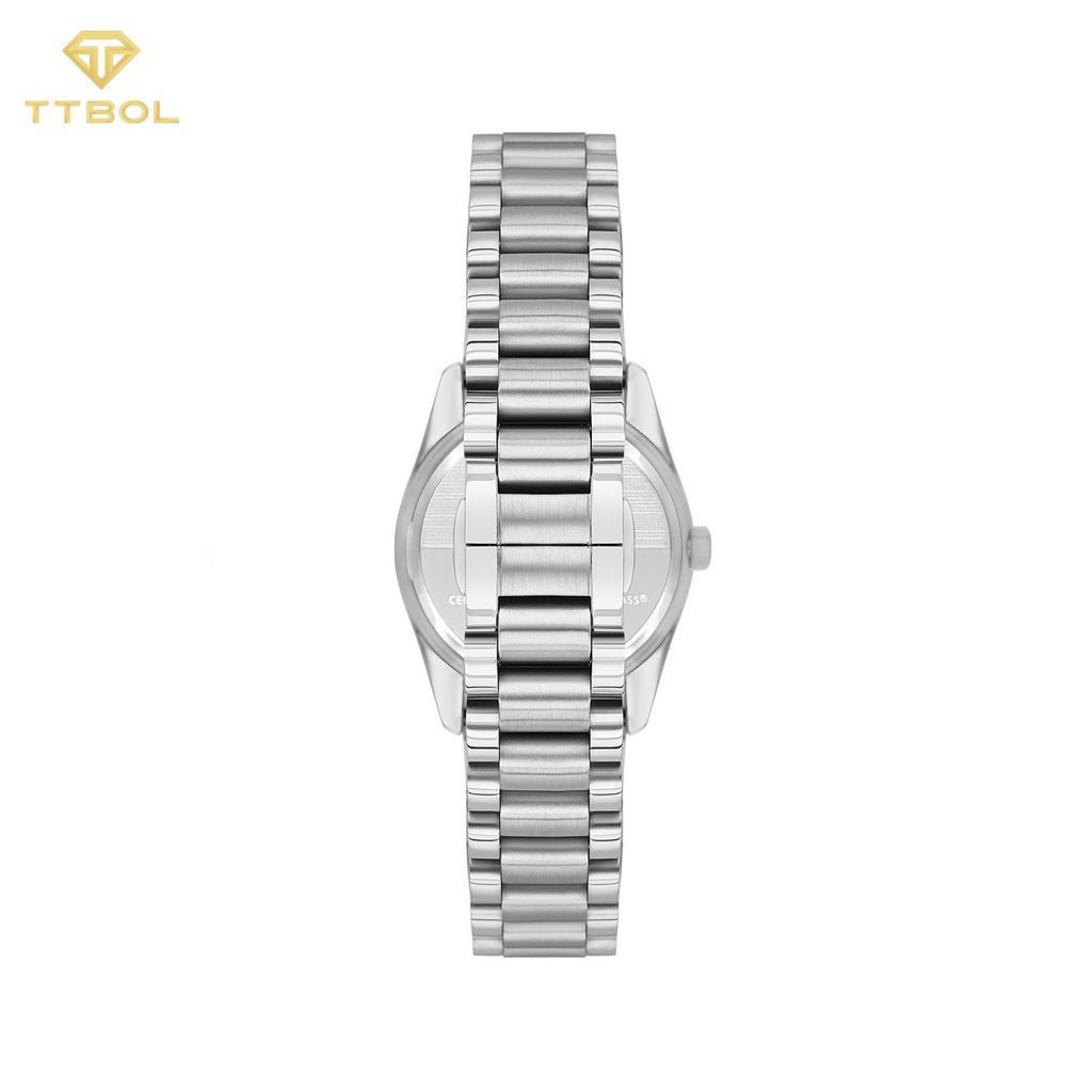 ساعت مچی زنانه بورلی هیلز پولو کلاب تمام سیلور BEVERLY HILLS POLO CLUB BP3596C.330