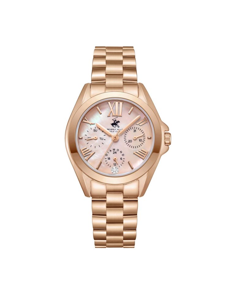 ساعت مچی زنانه بورلی هیلز پولو کلاب BP3653C.410