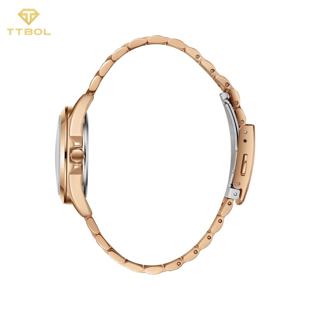 ساعت مچی زنانه بورلی هیلز پولو کلاب تمام استیل BEVERLY HILLS POLO CLUB BP3653C.410