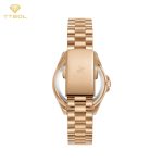 ساعت مچی زنانه بورلی هیلز پولو کلاب صفحه گلبهی BEVERLY HILLS POLO CLUB BP3653C.410