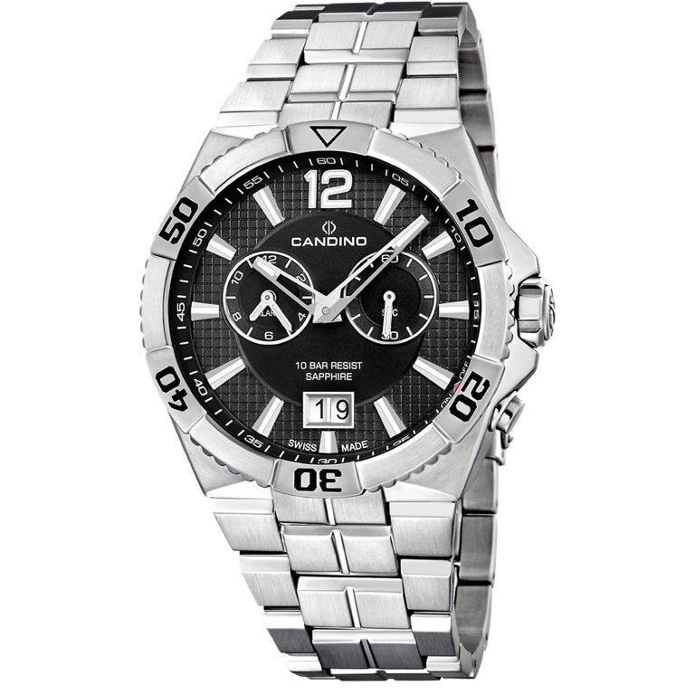 ساعت مچی مردانه کاندینو سولار پاور CANDINO C4450/B