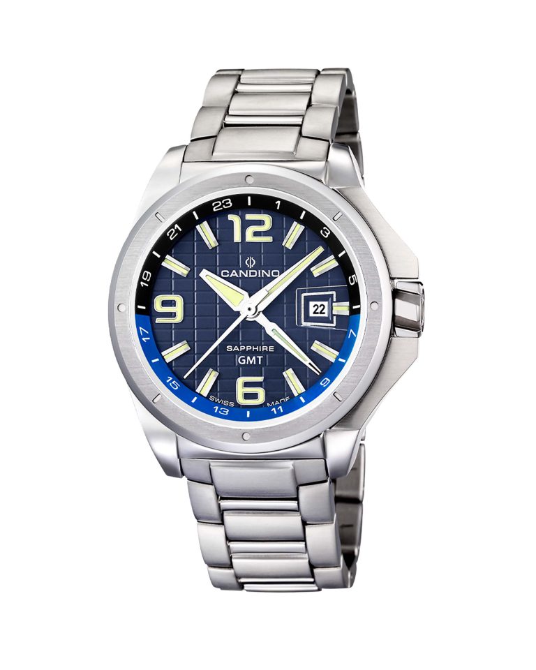 ساعت مچی مردانه کاندینو CANDINO GMT C4451/D