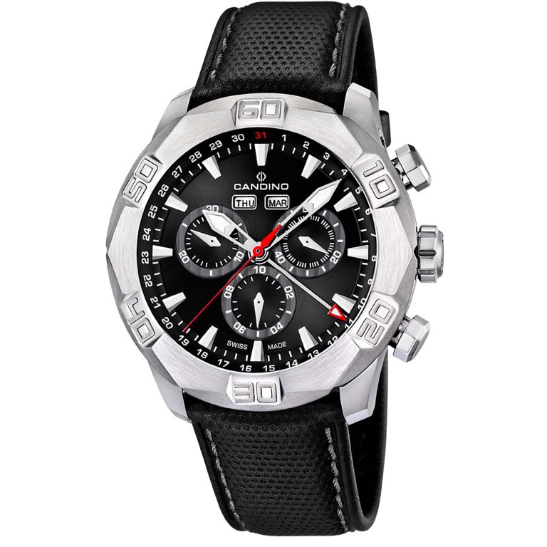 ساعت مچی مردانه کاندینو کرنوگراف و اتو کلندر CANDINO C4476/3