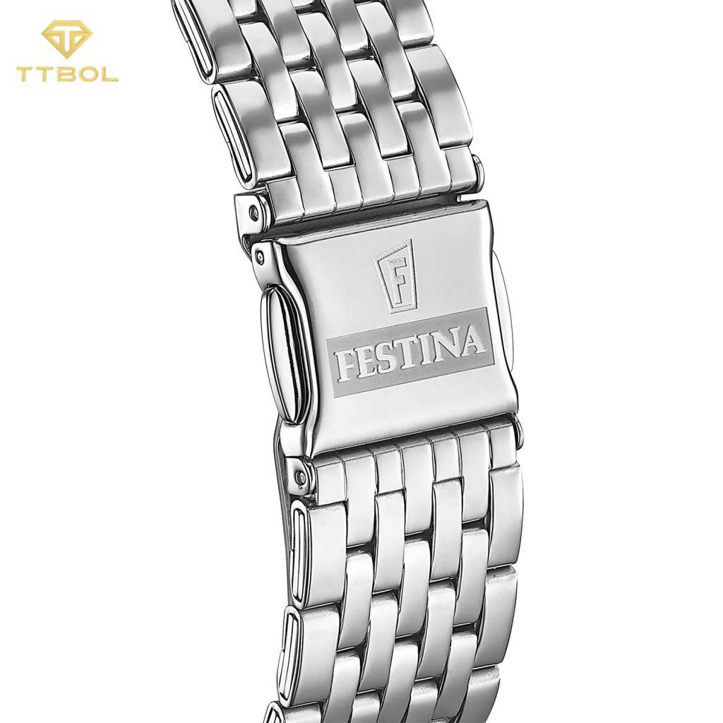 ساعت مچی مردانه فستینا استیل FESTINA F16744/5