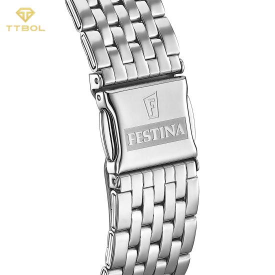ساعت مچی مردانه فستینا استیل FESTINA F16744/5