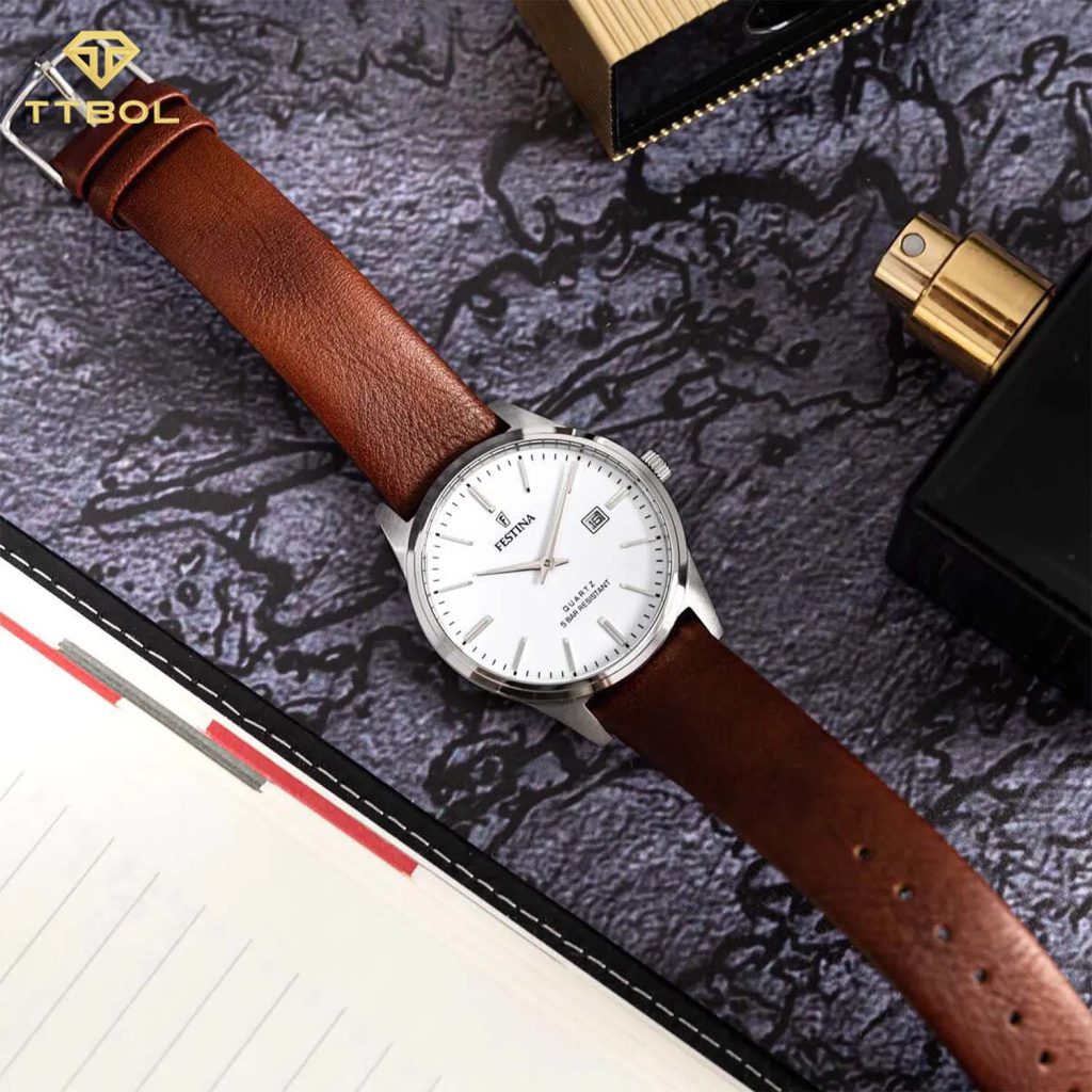 ساعت مچی مردانه فستینا صفحه سفید FESTINA F20512/2