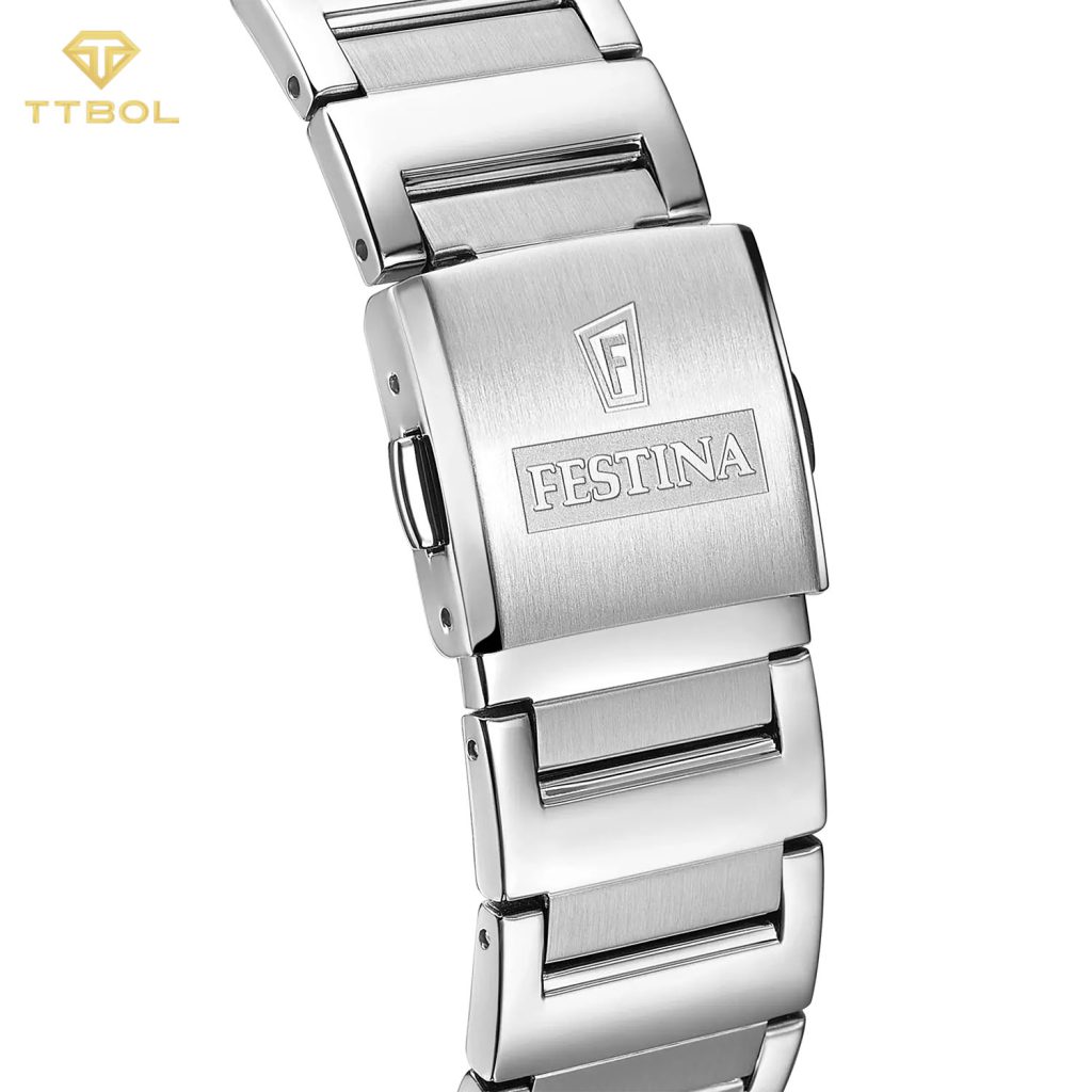 ساعت مچی مردانه فستینا صفحه مربع FESTINA F20677/3
