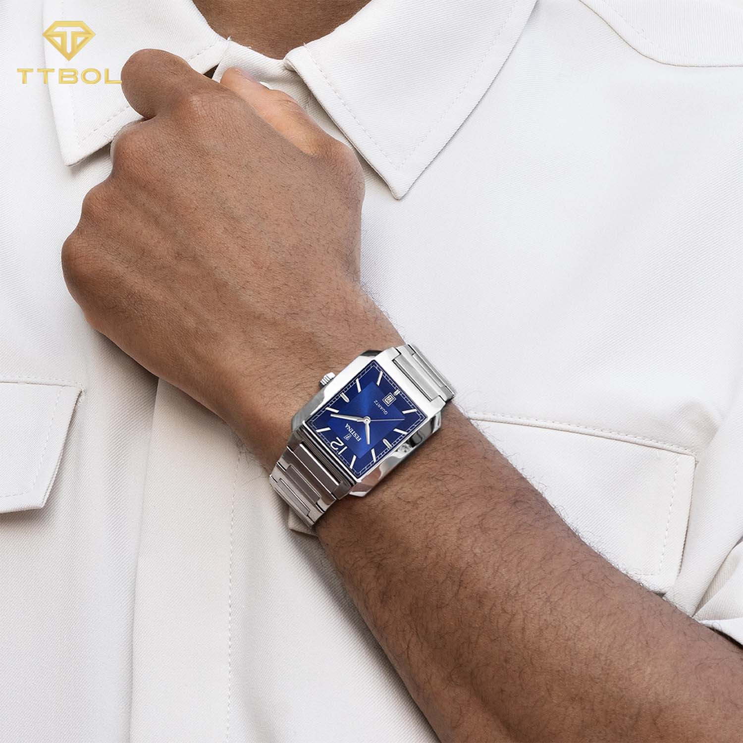 ساعت مچی مردانه فستینا بند استیل FESTINA F20677/3